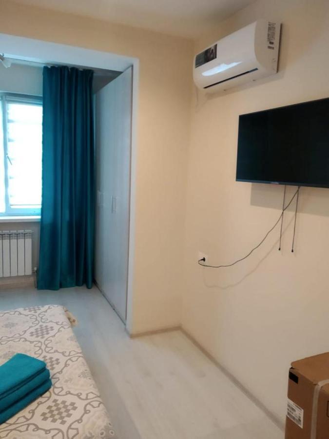 Молодёжный На Сейфуллина Apartment Almaty Bagian luar foto