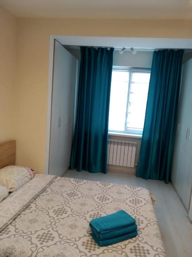 Молодёжный На Сейфуллина Apartment Almaty Bagian luar foto